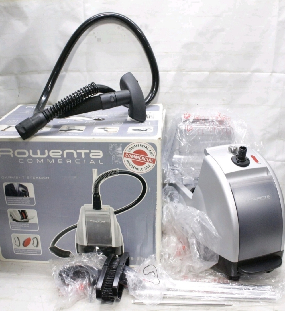 Rowenta Silver Garment Steamer